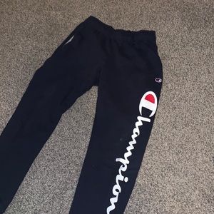 Champion Navy sweatpants